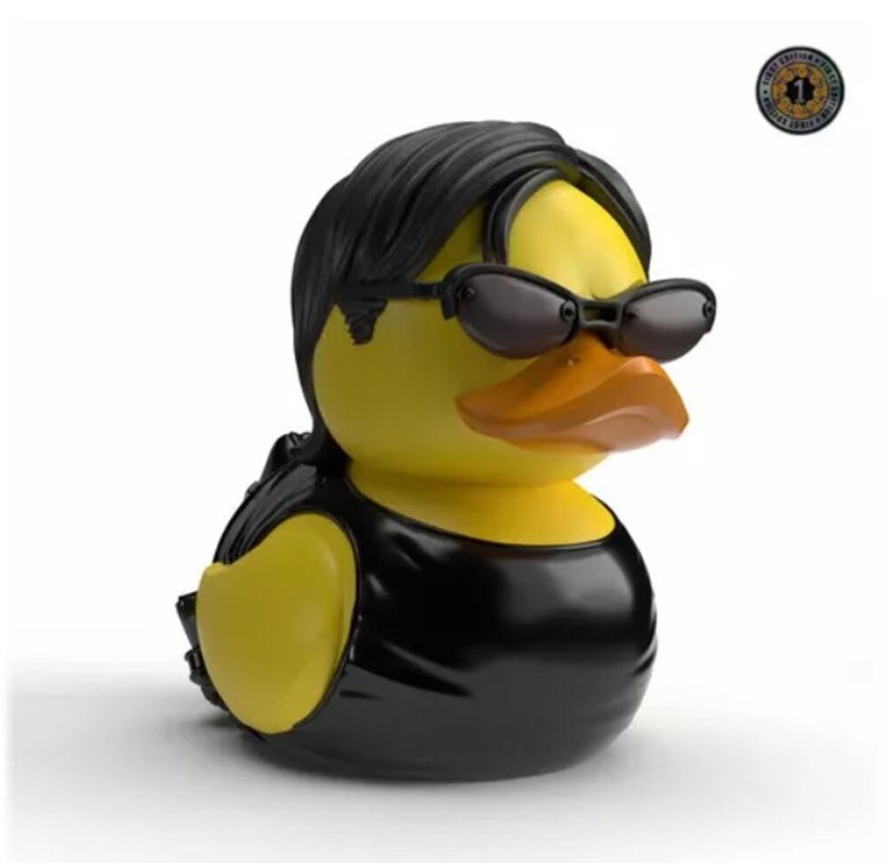 Tubbz Matrix Trinity Rubber Duck Figure #3 Collectible Sealed Cosplay Cosduck
